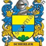 Escudo del apellido Scherler
