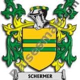 Escudo del apellido Schermer