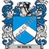 Escudo del apellido Schick
