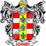 Escudo del apellido Schmidt