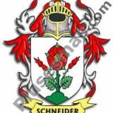 Escudo del apellido Schneider