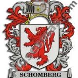 Escudo del apellido Schomberg