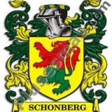 Escudo del apellido Schonberg
