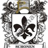 Escudo del apellido Schonen