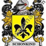 Escudo del apellido Schonkind