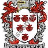 Escudo del apellido Schoonvelde
