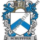 Escudo del apellido Schupffer