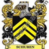 Escudo del apellido Schuren