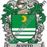 Escudo del apellido Scotto