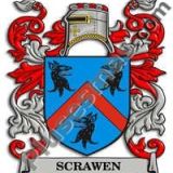 Escudo del apellido Scrawen