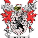 Escudo del apellido Screven