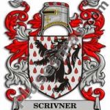 Escudo del apellido Scrivner