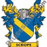 Escudo del apellido Scrope