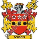 Escudo del apellido Scudder