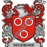 Escudo del apellido Segerode