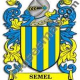 Escudo del apellido Semel