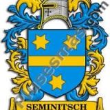 Escudo del apellido Seminitsch