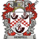 Escudo del apellido Sempill