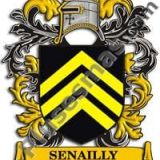 Escudo del apellido Senailly