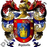 Escudo del apellido Sepúlveda