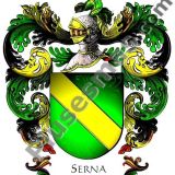 Escudo del apellido Serna
