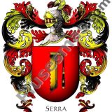 Escudo del apellido Serra