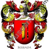 Escudo del apellido Serrada