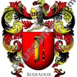 Escudo del apellido Serrador