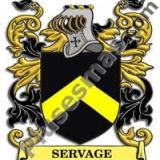 Escudo del apellido Servage