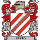 Escudo del apellido Sesto