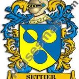 Escudo del apellido Settier