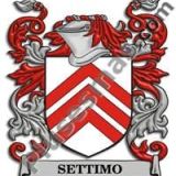 Escudo del apellido Settimo