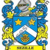 Escudo del apellido Sezille