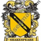 Escudo del apellido Shakespeare