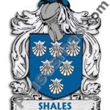 Escudo del apellido Shales