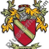 Escudo del apellido Shannon
