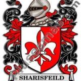 Escudo del apellido Sharisfeild