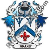 Escudo del apellido Sharkey