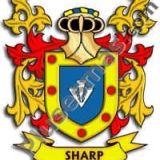 Escudo del apellido Sharp