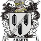 Escudo del apellido Sheets