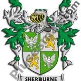 Escudo del apellido Sherburne