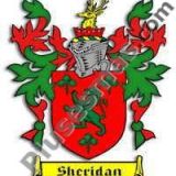 Escudo del apellido Sheridan