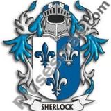 Escudo del apellido Sherlock