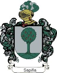 Escudo del apellido Sapiña