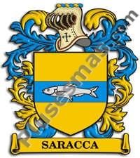 Escudo del apellido Saracca