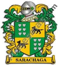 Escudo del apellido Sarachaga