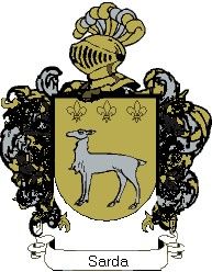 Escudo del apellido Sardá