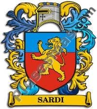 Escudo del apellido Sardi