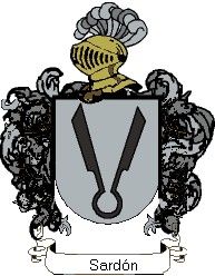 Escudo del apellido Sardón