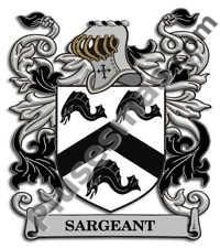 Escudo del apellido Sargeant